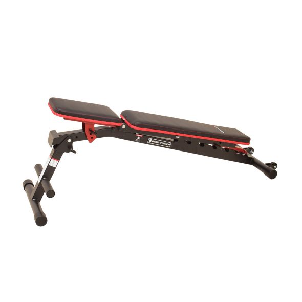 Body Power Folding Flat/Incline/Decline Utility Bench (Pre-Built)