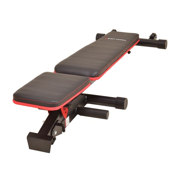 Body Power Folding Flat/Incline/Decline Utility Bench (Pre-Built)