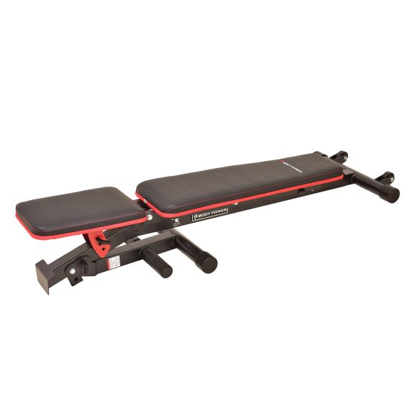 Body Power Folding Flat/Incline/Decline Utility Bench (Pre-Built)