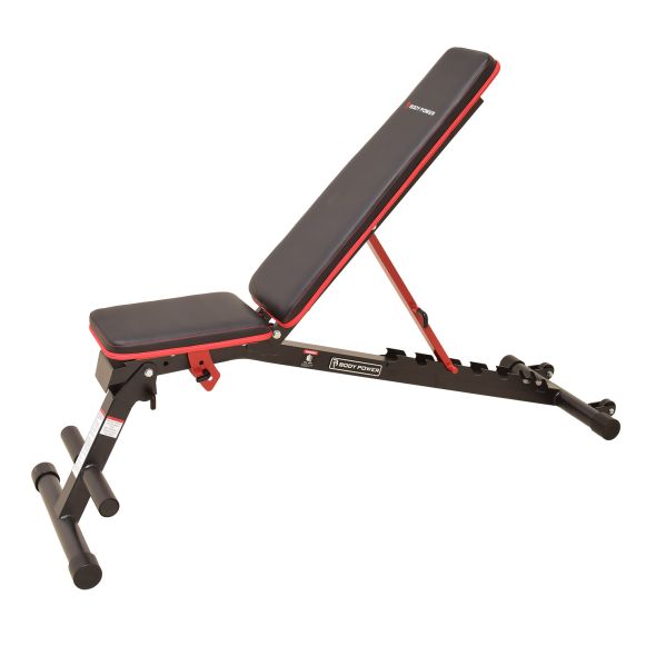 Body Power Folding Flat/Incline/Decline Utility Bench (Pre-Built)