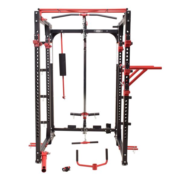 Body Power Deluxe Folding Power Rack