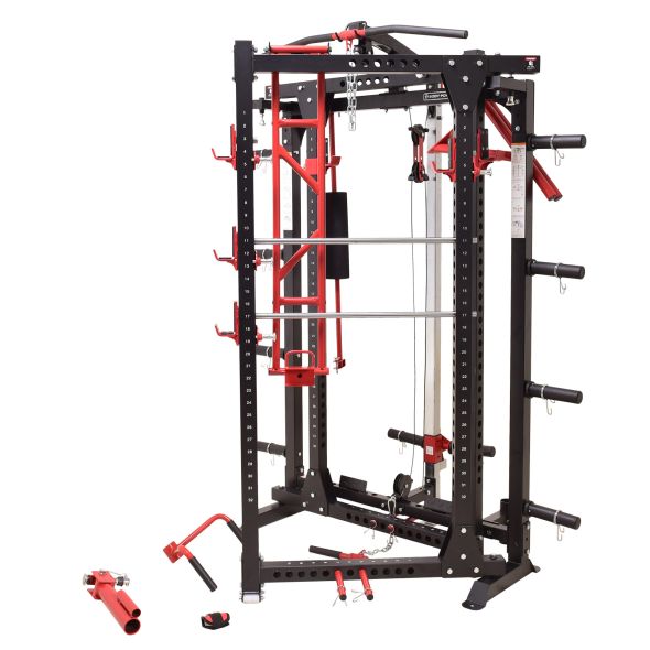 Body Power Deluxe Folding Power Rack