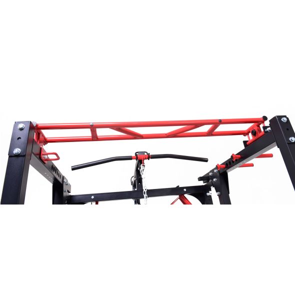 Body Power Deluxe Folding Power Rack