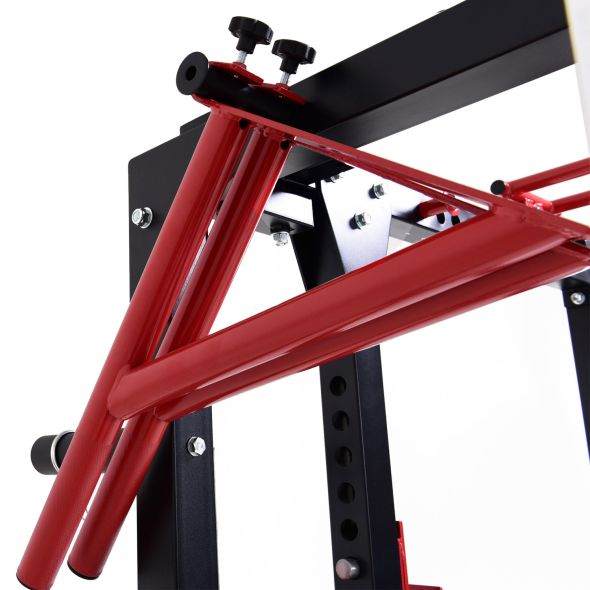Body Power Deluxe Folding Power Rack