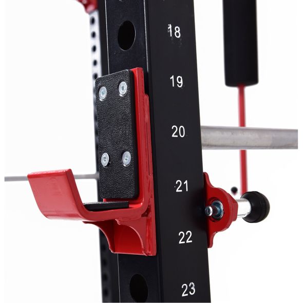 Body Power Deluxe Folding Power Rack