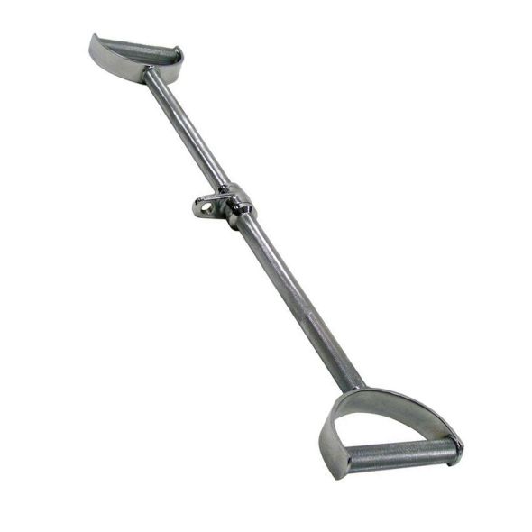 Body Power Double Handled Lat Bar