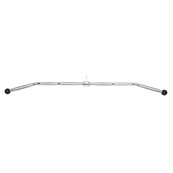Body Power Heavy-Duty Lat Bar with Swivel