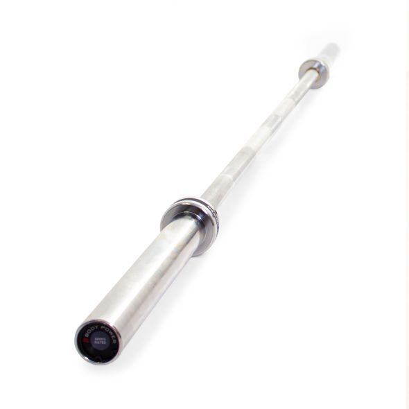 Body Power 7ft 20kg Olympic Bar - Chrome - 320Kg Rated