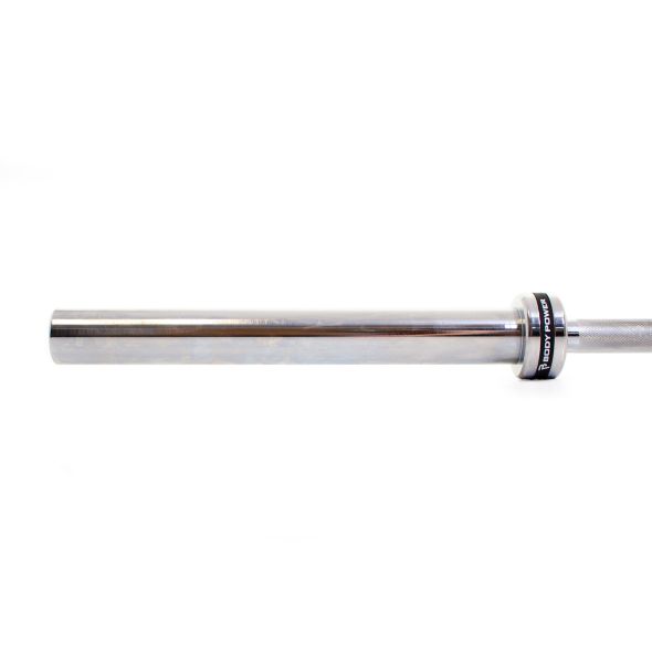 Body Power 7ft 20kg Olympic Bar - Chrome - 320Kg Rated