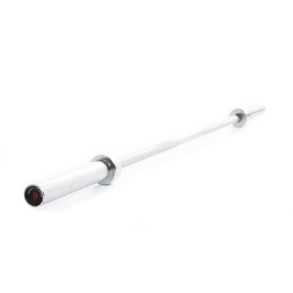 Body Power 6ft 15kg Olympic Bar - Chrome - 220kg Rated
