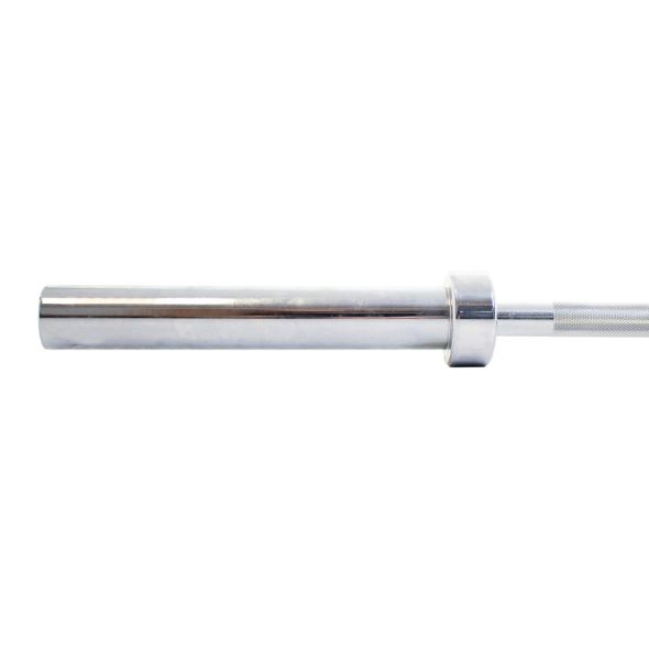 Body Power 6ft 15kg Olympic Bar - Chrome - 220kg Rated