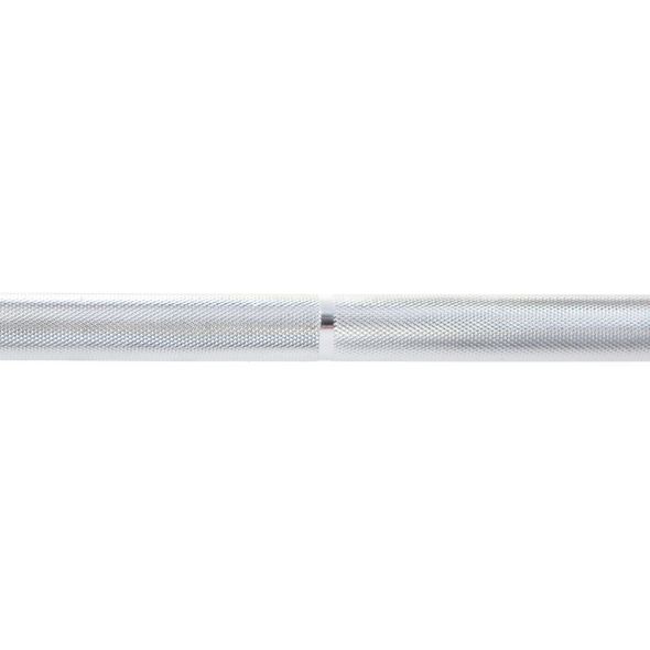 Body Power 6ft 15kg Olympic Bar - Chrome - 220kg Rated