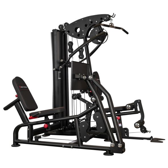 Body Power Pro-Home Gym with Leg Press Attachment