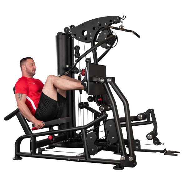 Body Power Pro-Home Gym with Leg Press Attachment
