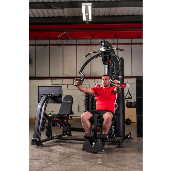 Body Power Pro-Home Gym with Leg Press Attachment