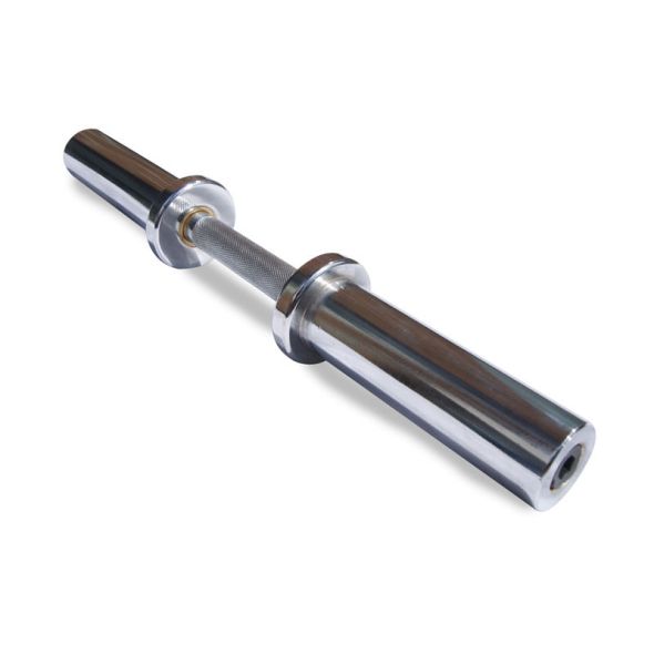 Body Power 20 Inch Olympic Dumbbell Handle (x1)