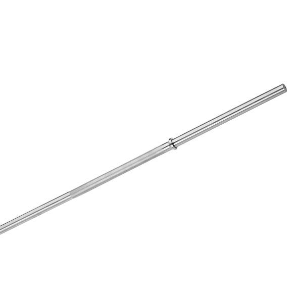 Body Power 6ft Solid Standard Bar - 150kg Rated