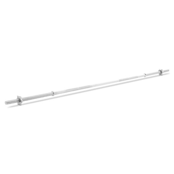 Body Power 6ft Solid Spinlock Standard Bar - 150kg Rated