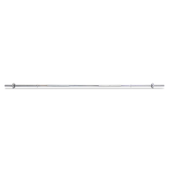 Body Power 6ft Solid Spinlock Standard Bar - 150kg Rated