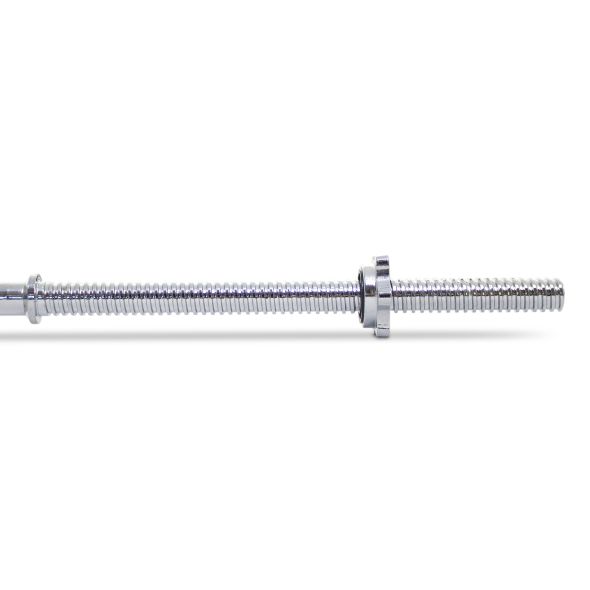 Body Power 6ft Solid Spinlock Standard Bar - 150kg Rated