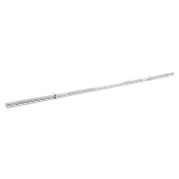 Body Power 6ft Solid Spinlock Standard Bar - 150kg Rated