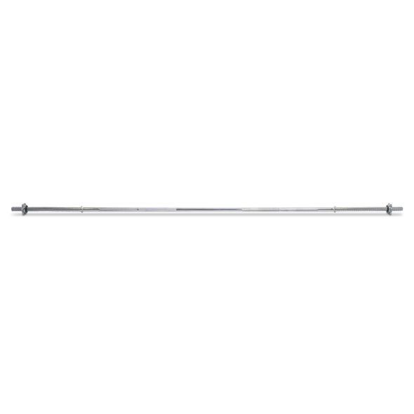 Body Power 7ft Solid Spinlock Standard Bar - 150kg Rated