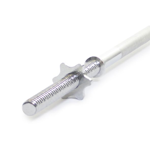 Body Power 5ft Solid Spinlock Standard Bar - Rated 150kg