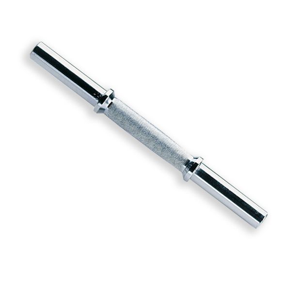 Body Power Solid 14 Inch Dumbbell handle (x1)