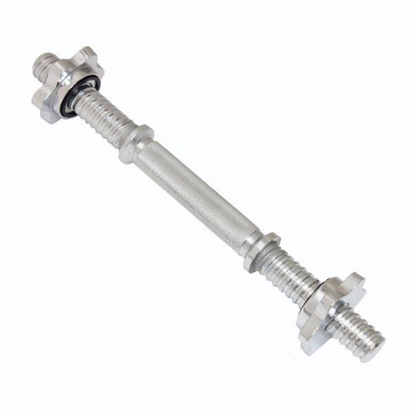 Body Power Solid 14 Inch Spinlock Dumbbell Handle (x1)