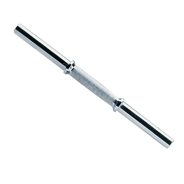Body Power Solid 18 Inch Dumbbell handle (x1)