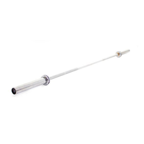 Body Power 201cm 15kg Women's Olympic Bar - Fits Olympic Width Equipment - 450kg Rated