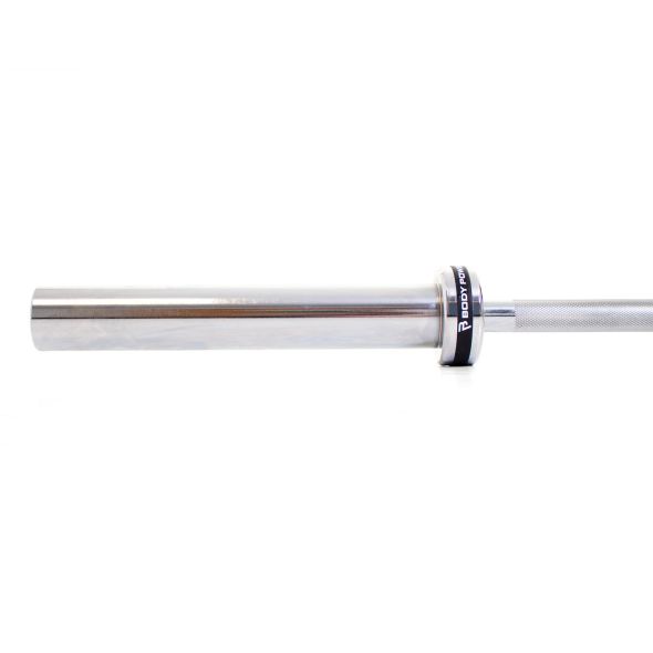 Body Power 201cm 15kg Women's Olympic Bar - Fits Olympic Width Equipment - 450kg Rated