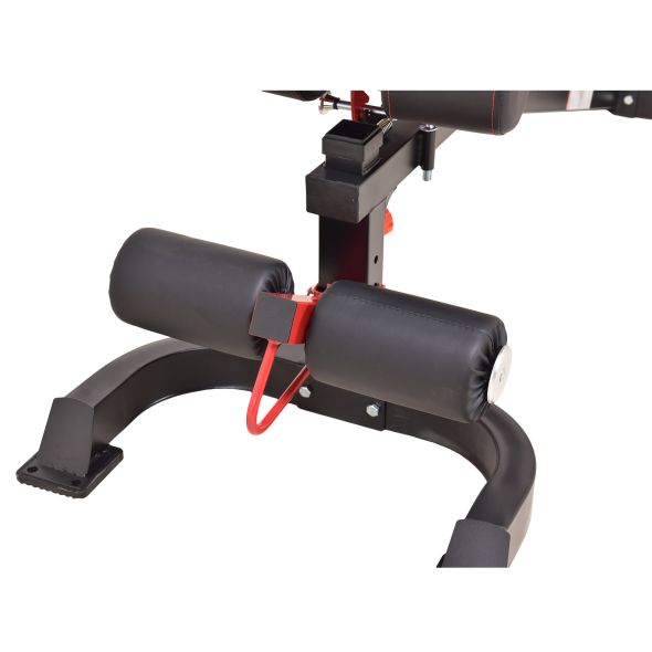 Body Power PR100 Power Rack with Lat Attachment, Pec Dec & UB100 Utility Bench