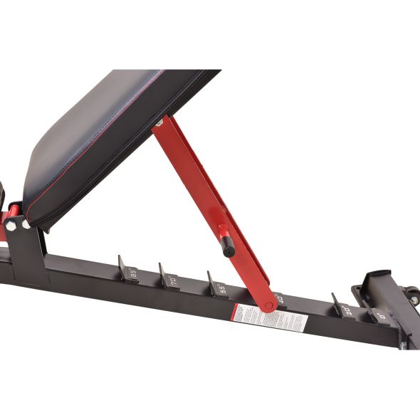 Body Power PR100 Power Rack with Lat Attachment, Pec Dec & UB100 Utility Bench