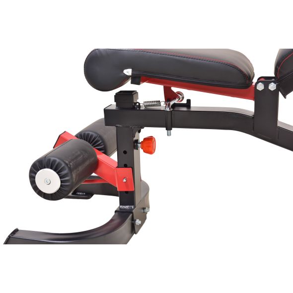 Body Power PR100 Power Rack with Lat Attachment, Pec Dec & UB100 Utility Bench