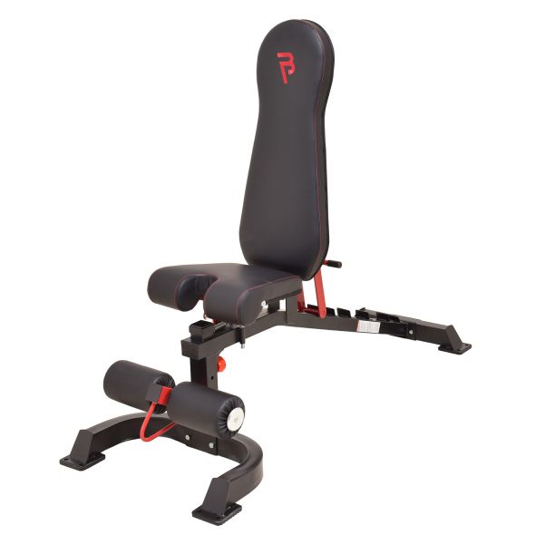 Body Power PR100 Power Rack with Lat Attachment, Pec Dec & UB100 Utility Bench