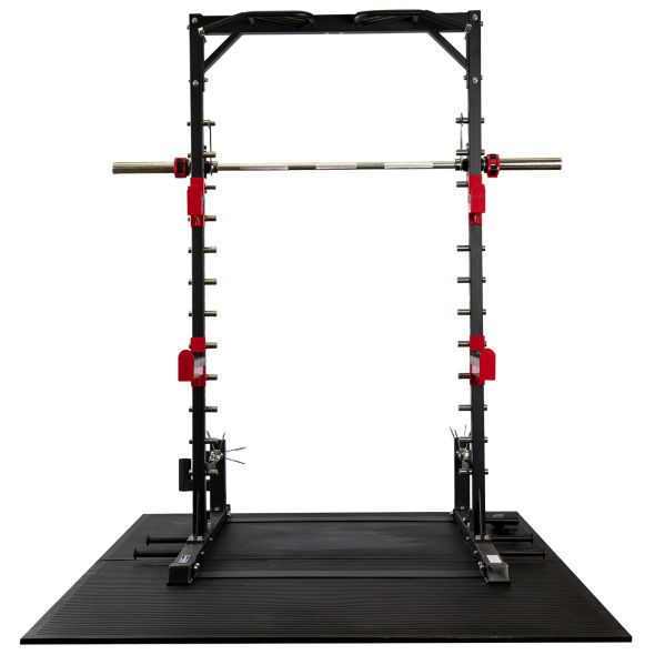 Body Power Smith Half Rack
