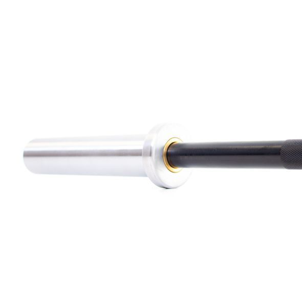 Body Power 6ft Prestige Olympic Bar - Fits Olympic Width Equipment - 700Kg Rated