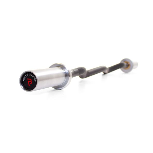 Body Power Prestige Olympic EZ Curl Bar - 100kg Rated