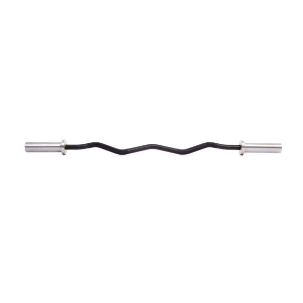 Body Power Prestige Olympic EZ Curl Bar - 100kg Rated