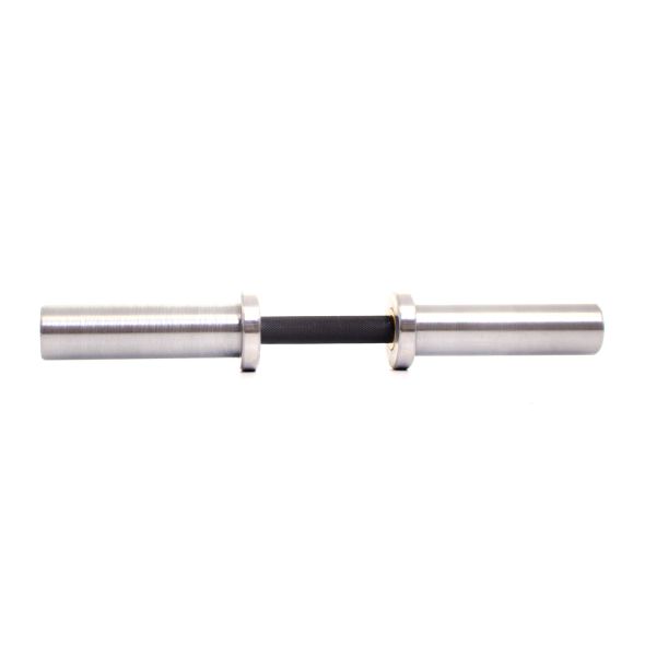 Body Power Prestige Olympic Dumbbell Handle (x1) - 100kg Rated