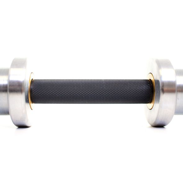 Body Power Prestige Olympic Dumbbell Handle (x1) - 100kg Rated