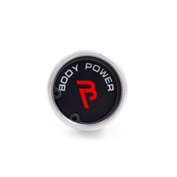 Body Power Prestige Olympic Dumbbell Handle (x1) - 100kg Rated