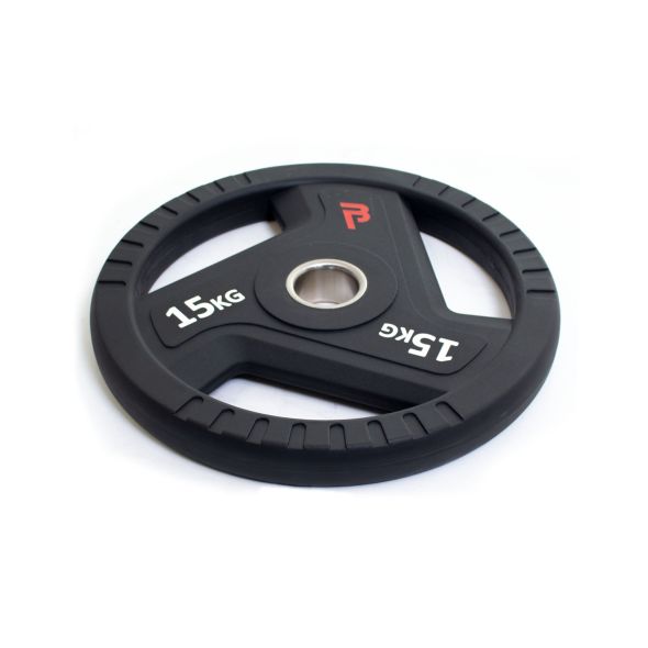Body Power 15Kg Urethane Olympic Discs (x2)