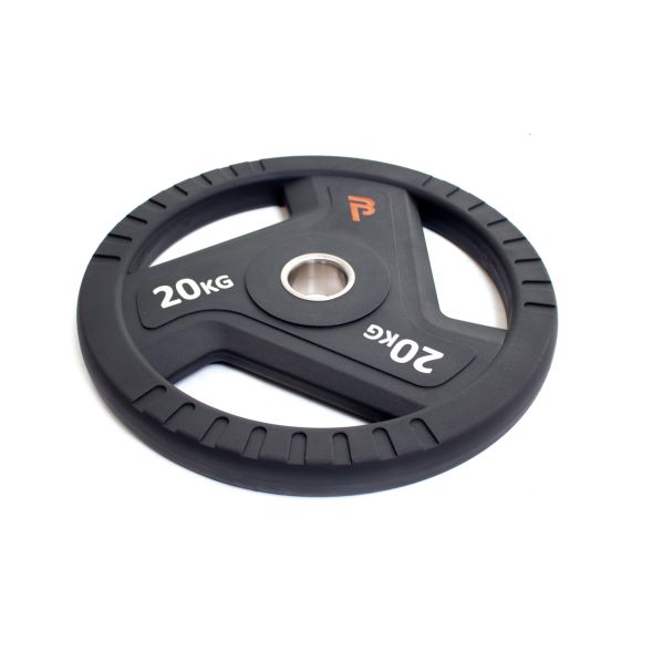 Body Power 20Kg Urethane Olympic Discs (x2)