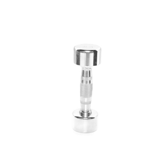 Body Power 3Kg Ergo Chrome Dumbbells (x2)