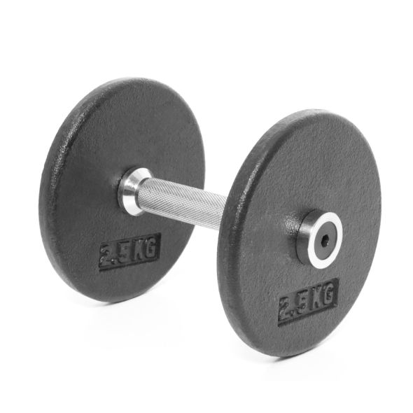 Body Power 5Kg Pro-style Dumbbells (x2)