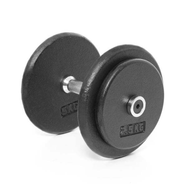 Body Power 15Kg Pro-style Dumbbells (x2)