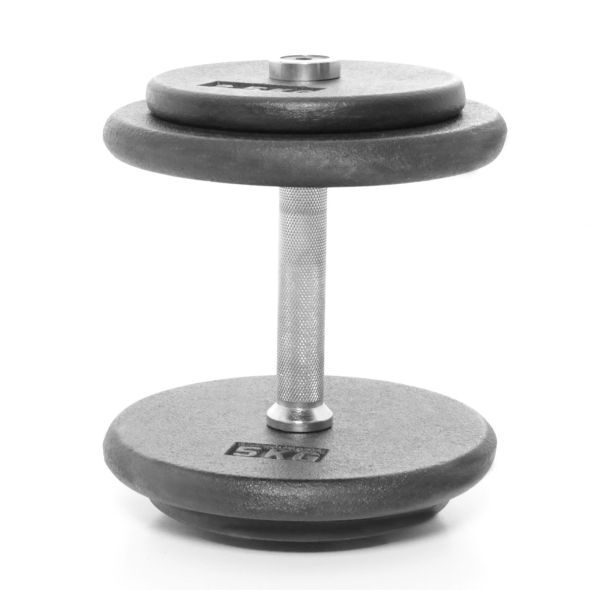 Body Power 15Kg Pro-style Dumbbells (x2)