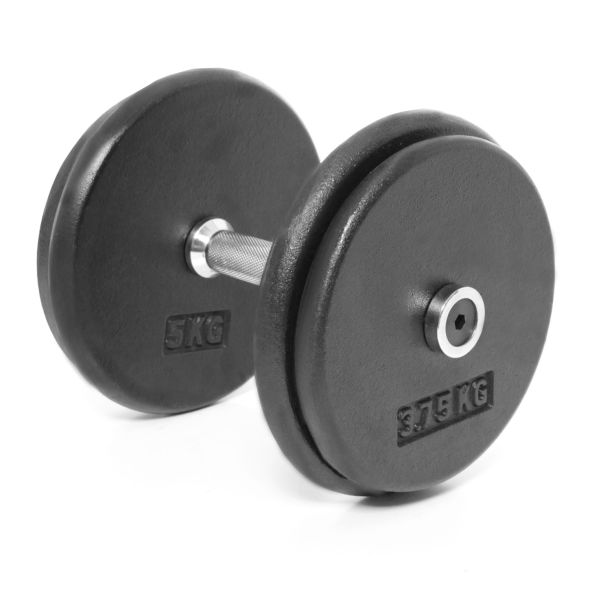 Body Power 17.5Kg Pro-style Dumbbells (x2)
